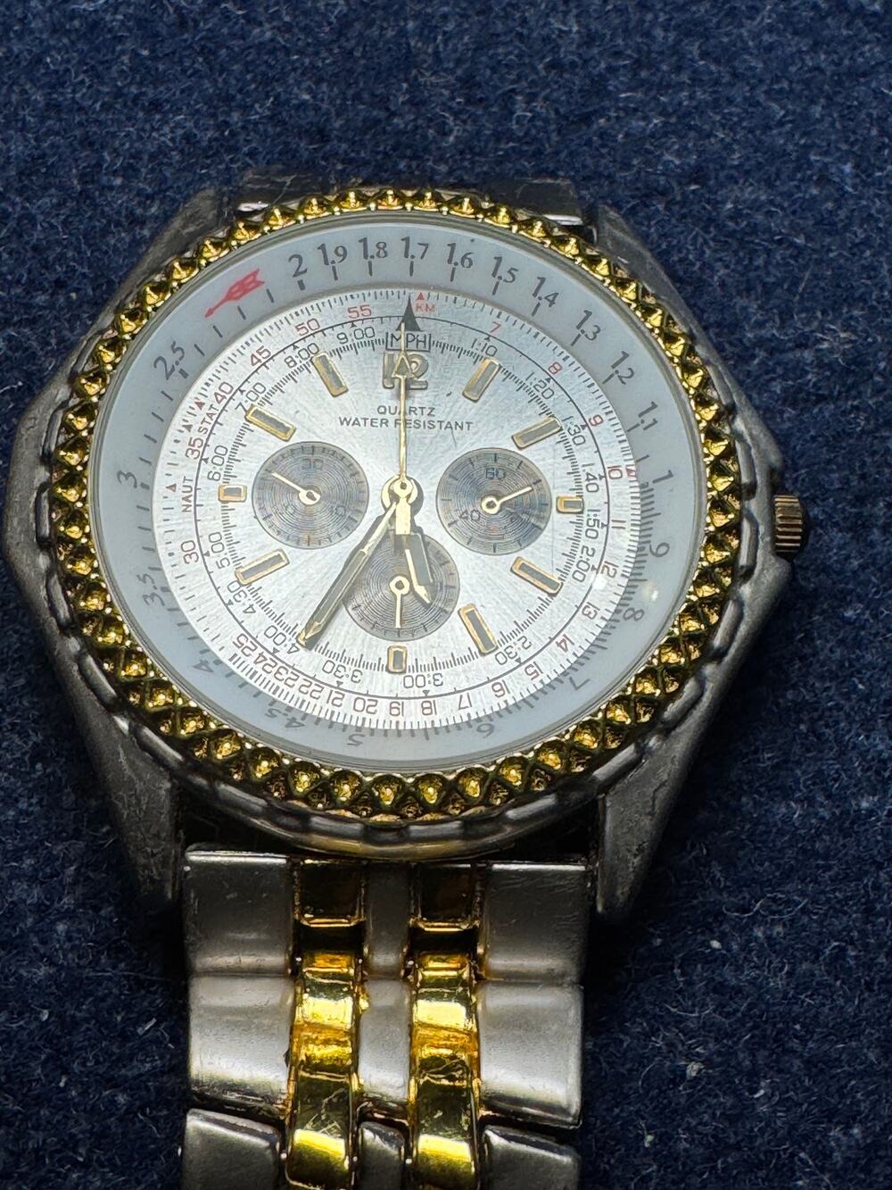 CK Stainless Steel Case Wrist Watch Need Battery